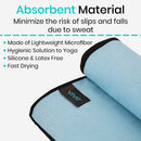 Vive Health Yoga Towel Set