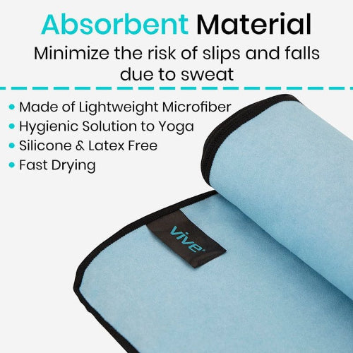 Vive Health Yoga Towel Set