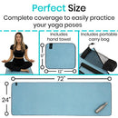 Vive Health Yoga Towel Set