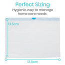 Vive Health Bed Pan Liners with Leakproof Drawstring and Absorbent Pads, Pack of 24