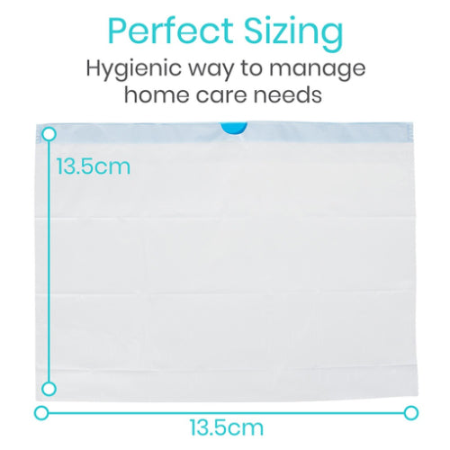 Vive Health Bed Pan Liners, Pack of 24