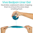 Vive Health Bedpan Liners with Super Absorbent Pads
