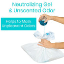 Vive Health Toilet Bowl Liners 24 Pack for Camping & RVs