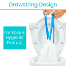 Vive Health Toilet Bowl Liners 24 Pack for Camping & RVs