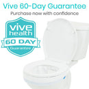 Vive Health Toilet Bowl Liners 24 Pack for Camping & RVs
