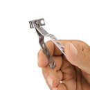 Vive Health Manicure Kit with Swivel Nail Clippers, Long Easy Grip Handles and Stainless Steel