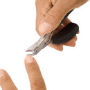 Vive Health Manicure Kit with Swivel Nail Clippers, Long Easy Grip Handles and Stainless Steel