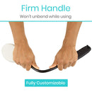 Vive Health Bendable Lotion Applicator with Flexible Handle and EVA Pads for Easy Cream Application