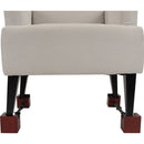 Vive Health Adjustable Chair Risers, 3 Inch Lift, Dark Wood, Non-Slip Pads, Supports 3000 lbs