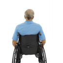 Vive Health Wheelchair Seatbelt, Adjustable Padded Safety Strap with Reflective Trim, Black