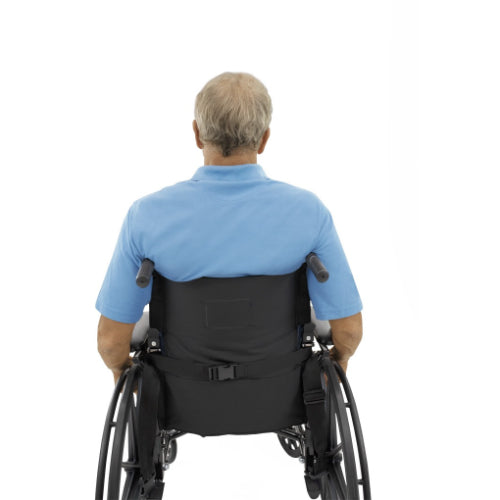 Vive Health Wheelchair Seatbelt, Falls Prevention, Black