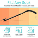 Vive Health Sock Remover, No Bending Tool for Seniors, Lightweight and Portable for Daily Use