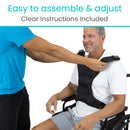 Vive Health Vest Restraint for Wheelchair and Bed Positioning