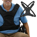 Vive Health Vest Restraint for Wheelchair and Bed Positioning