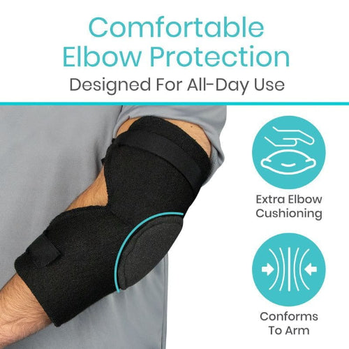 Vive Health Sheepskin Elbow Protectors