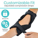 Vive Health Sheepskin Elbow Protector Adjustable Hook and Loop for Pain Relief and Support, Pair