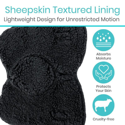 Vive Health Sheepskin Elbow Protectors
