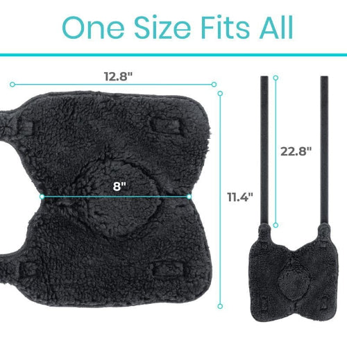 Vive Health Sheepskin Elbow Protectors