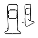 Vive Health Multi-Room Stand Assist for Seated and Standing Support with Three Grip Handles, Black