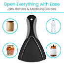 Vive Health Jar Opener With Stabilizing Pad, Soft Rubber Handle And Strong Inner Lining