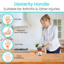 Vive Health Jar Opener With Stabilizing Pad, Soft Rubber Handle And Strong Inner Lining