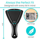 Vive Health Jar Opener With Stabilizing Pad, Soft Rubber Handle And Strong Inner Lining