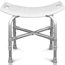 Vive Health Bariatric Shower Chair, Adjustable Height, Heavy-Duty Bath Seat for Bathroom Safety and Comfort.Moovkart