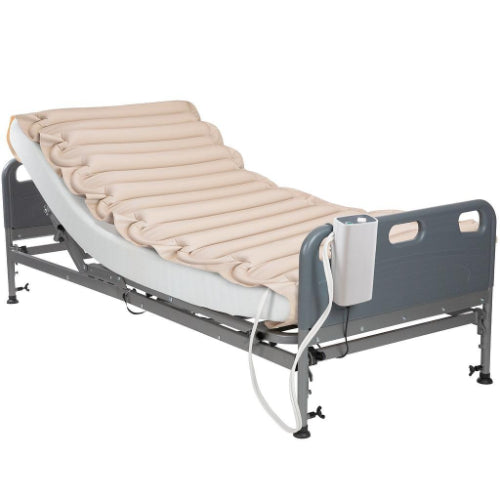 Vive Health Tube Alternating Pressure Pad helps prevent pressure ulcers and bed sores. Moovkart.