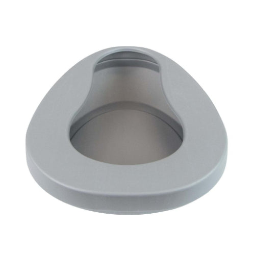 Vive Health Bed Pan, Cool Gray