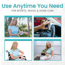 Vive Health Body Wipes, 9 x 9 Inches, White