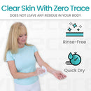 Vive Health Body Wipes, 9 x 9 Inches, White