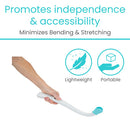 Vive Health Wiping Aid Replacement Tips, 6 Pack Silicone Refills for Toilet Assist, Personal Hygiene Aid