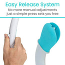 Vive Health Bathroom Wiping Aid with Silicone Tips and Ergonomic Handle For Easy Reach