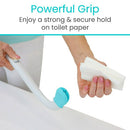 Vive Health Bathroom Wiping Aid with Silicone Tips and Ergonomic Handle For Easy Reach