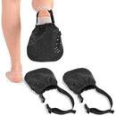 Vive Health Toe Cast Cover, Soft, Universally Compatible, Provides Ultimate Protection and Comfort for Toe Injury Recovery. Moovkart