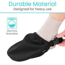 Vive Health Toe Cast Cover, Soft, Universally Compatible for Ultimate Toe Protection and Comfort