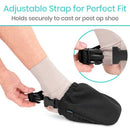 Vive Health Toe Cast Cover, Soft, Universally Compatible for Ultimate Toe Protection and Comfort