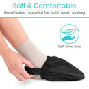 Vive Health Toe Cast Cover, Soft, Universally Compatible for Ultimate Toe Protection and Comfort