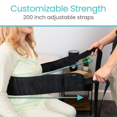 Vive Health Bed Restraint Strap for Elderly Safety