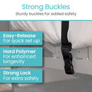 Vive Health Bed Restraint Strap for Elderly Safety
