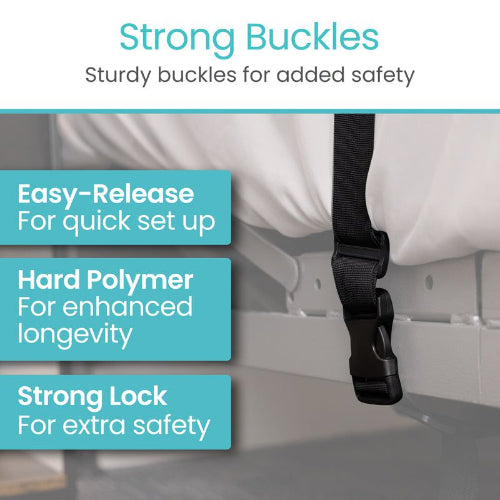 Vive Health Bed Restraint Strap for Elderly Safety