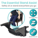 Adjustable Vive Stand Assist Device for Easy Standing from Chairs and Recliners. Moovkart