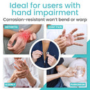 Vive Health Adaptive Button Helper – Ergonomic dressing tool for buttoning shirts easily. Moovkart