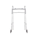 Vive Health Core Walker – Foldable, adjustable, lightweight mobility aid with wheels for stability and easy maneuverability, Moovkart.