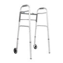 Vive Health Foldable Core Walker, Lightweight and Adjustable Mobility Support with Wheels
