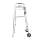 Vive Health Foldable Core Walker, Lightweight and Adjustable Mobility Support with Wheels