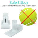 Vive Health Walker Ski Glides, Universal Fit for Smooth and Quiet Mobility for Indoor Use, Pair