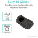 Vive Health Walker Ski Glides, Universal Fit for Smooth and Quiet Mobility for Indoor Use, Pair