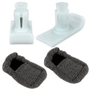 Vive Health Walker Ski Glides, Universal Fit for Smooth and Quiet Mobility for Indoor Use, Pair