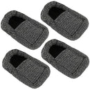 Vive Health Walker Ski Glide Covers for Floor Protection and Quiet Mobility Support, 4 Pack
